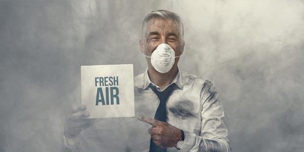 چگونه در هنگام آلودگی هوا از خودمان مراقبت کنیم؟