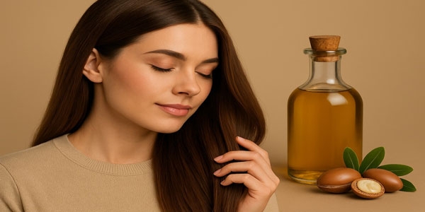 فواید روغن آرگان برای مو