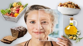 رژیم غذایی ضد پیری