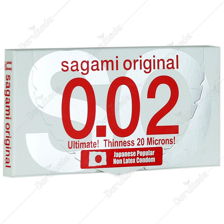 کاندوم ساگامی 2 عددی