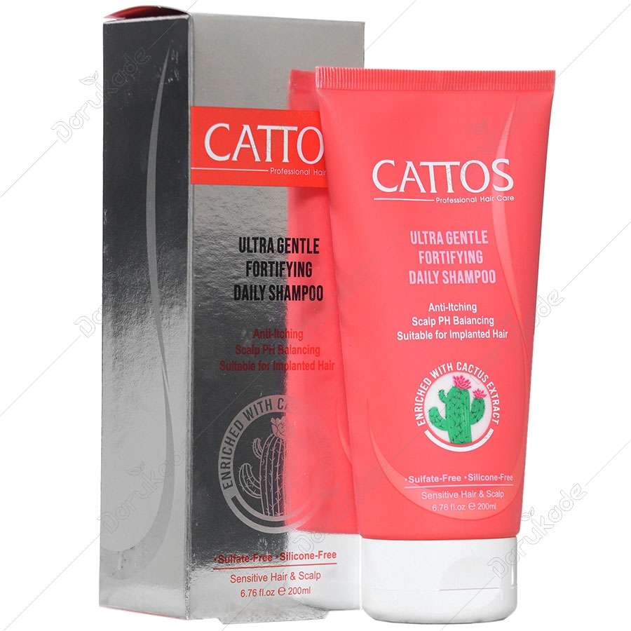 شامپو الترا جنتل و تقویت کننده