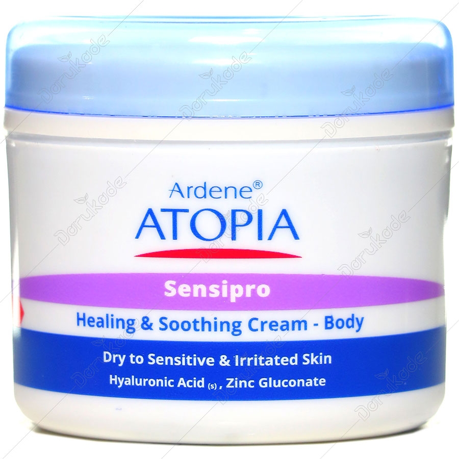 کرم مرطوب کننده و التیام بخش بدن سنسی پرو