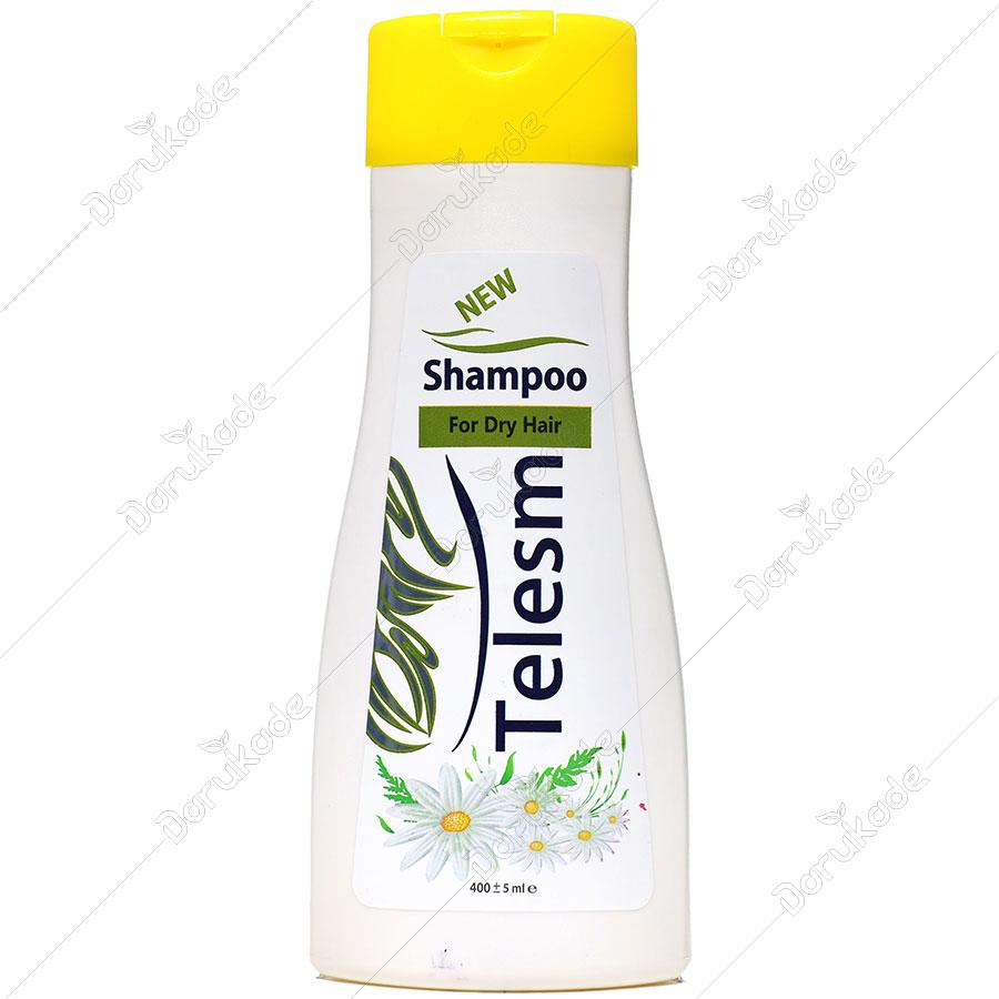 شامپو حاوی عصاره گیاهی برای موهای خشک