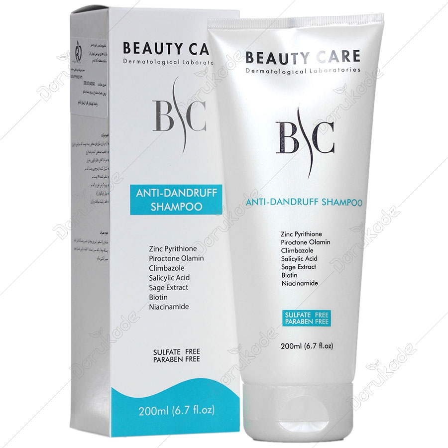 شامپو ضد شوره بیوتی کر فاقد سولفات