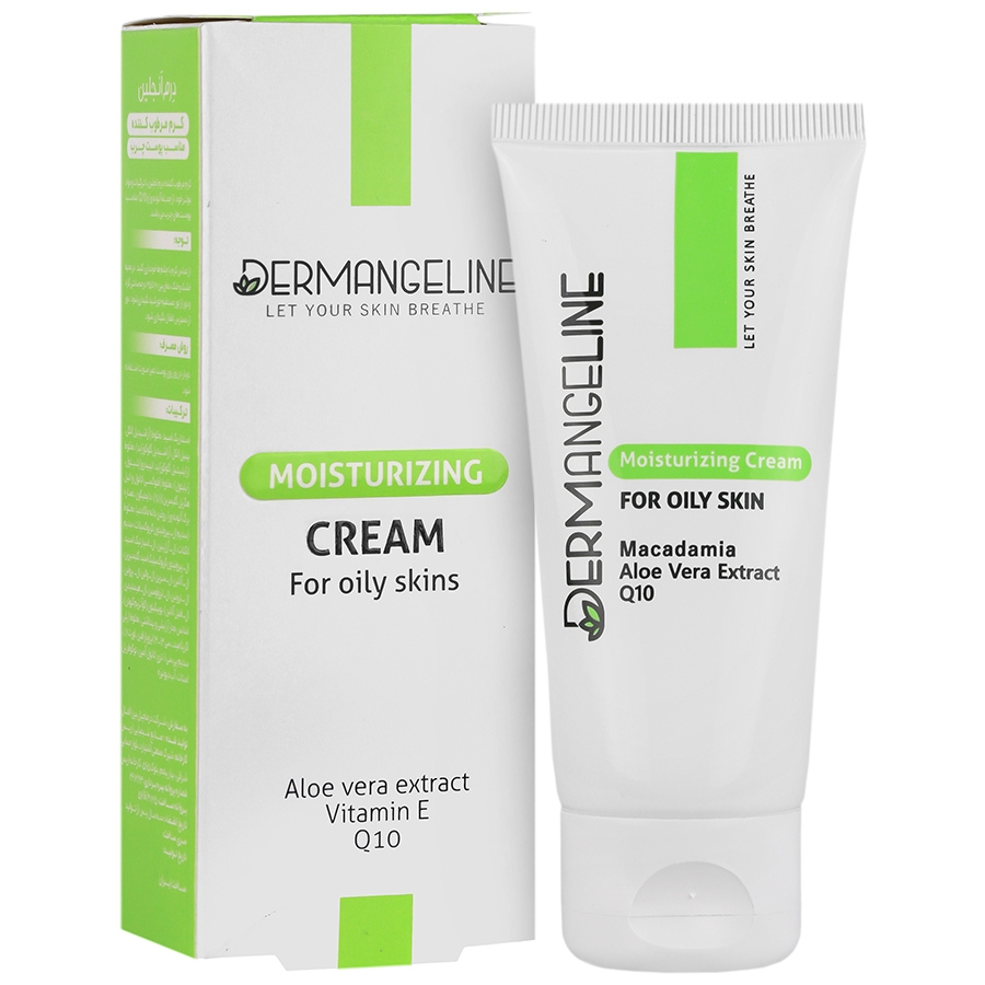 کرم مرطوب کننده درم انجلین پوست چرب