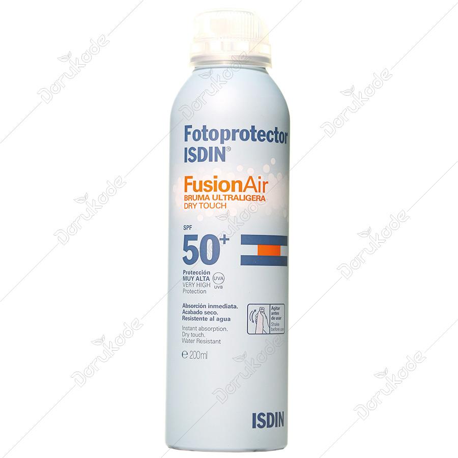 ضد آفتاب بدن فیوژن ایر +SPF50
