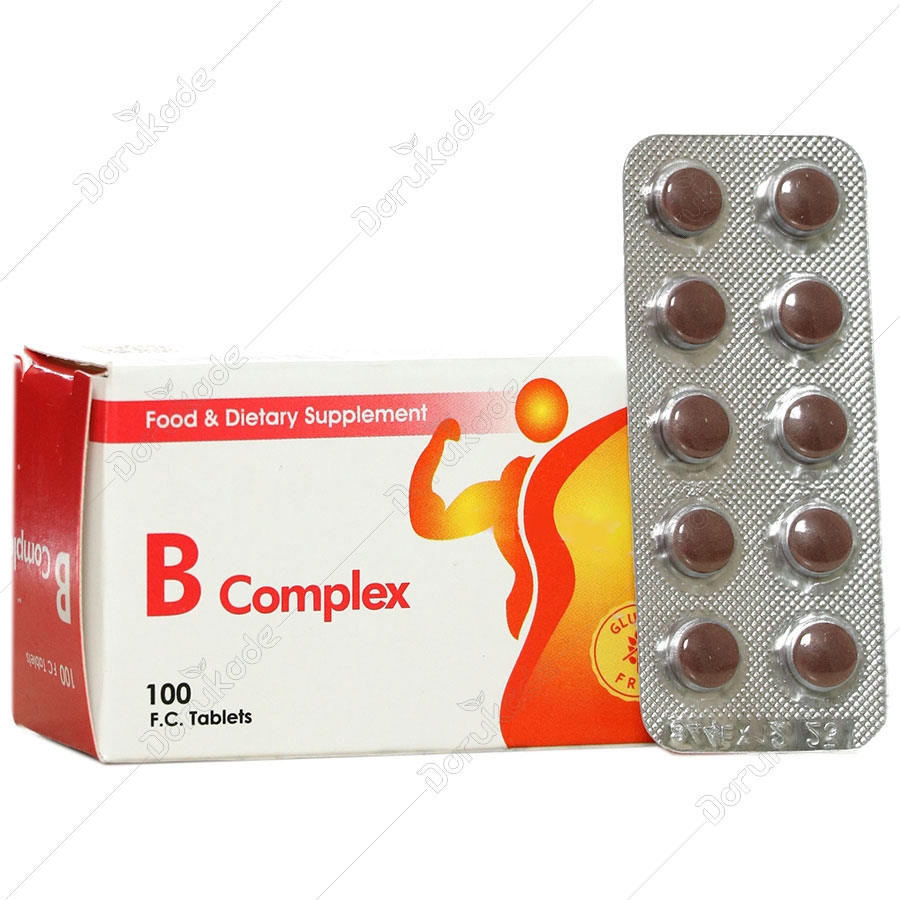 ب کمپلکس داروپخش 100 عددی