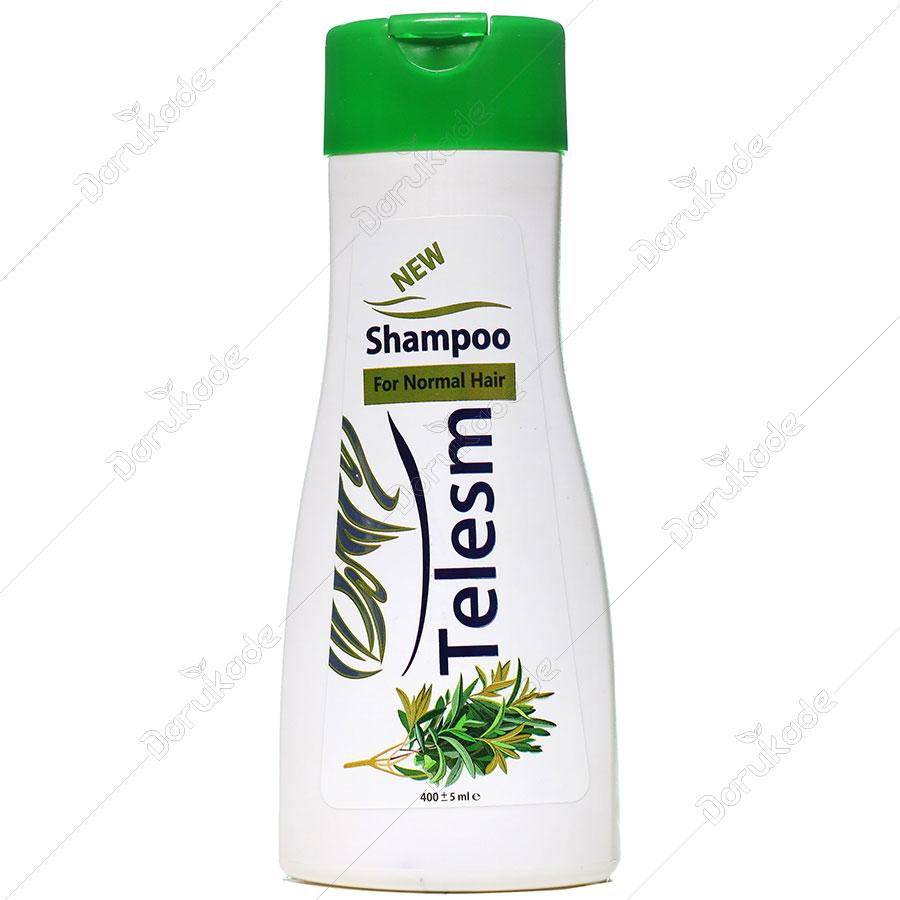 شامپو حاوی عصاره گیاهی برای موهای معمولی