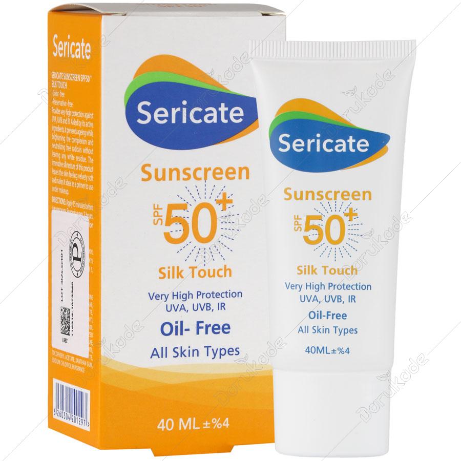  کرم ضد آفتاب سیلک تاچ SPF50