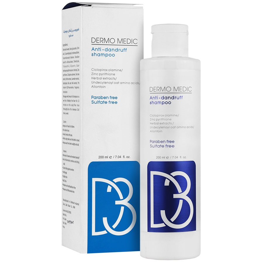 شامپو ضد شوره D3