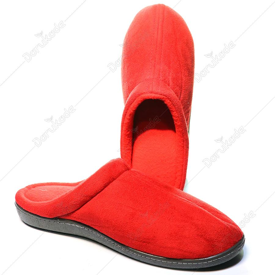 کفش راحتی قرمز مدل روفرشی سایز بزرگ