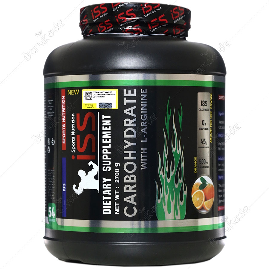 کربوهیدرات 2700 گرم پرتقالی