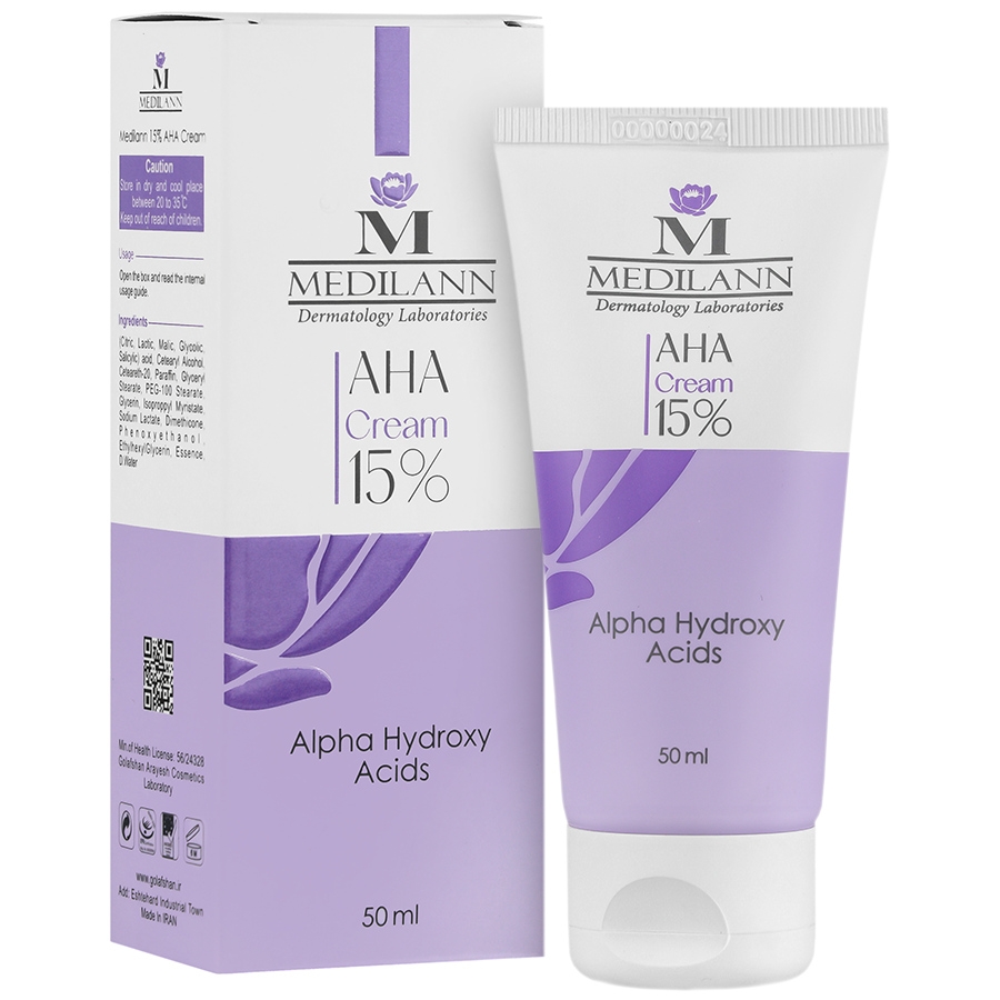 کرم لایه بردار آ اچ آ 15 درصد