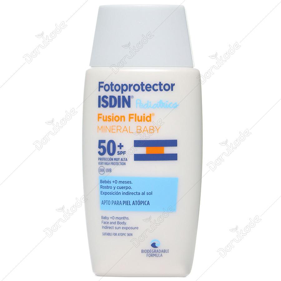 ضد آفتاب مینرال کودک فیوژن +SPF50