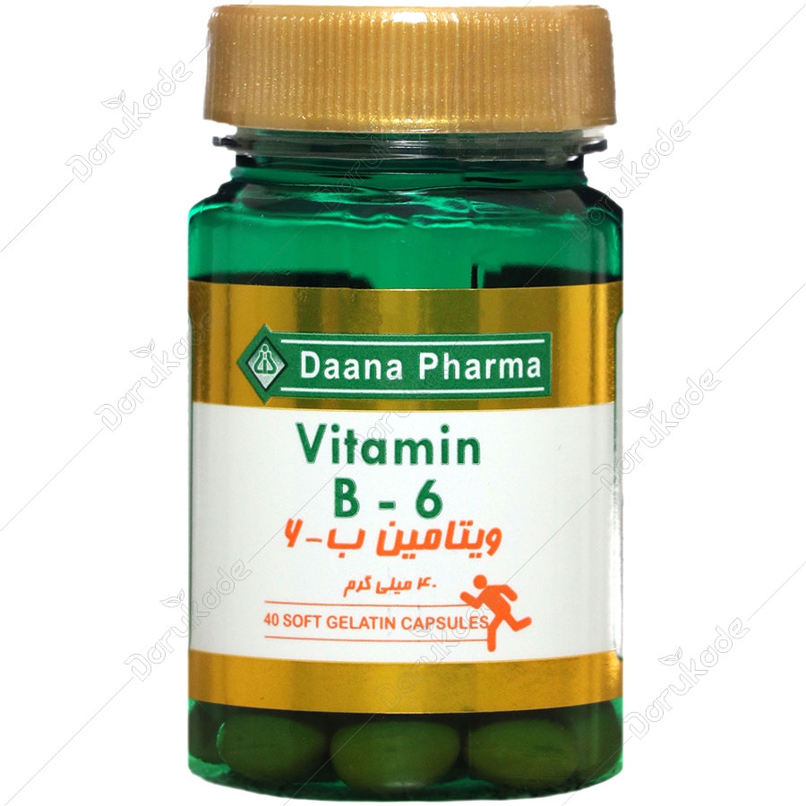 ویتامین ب 6 دانا