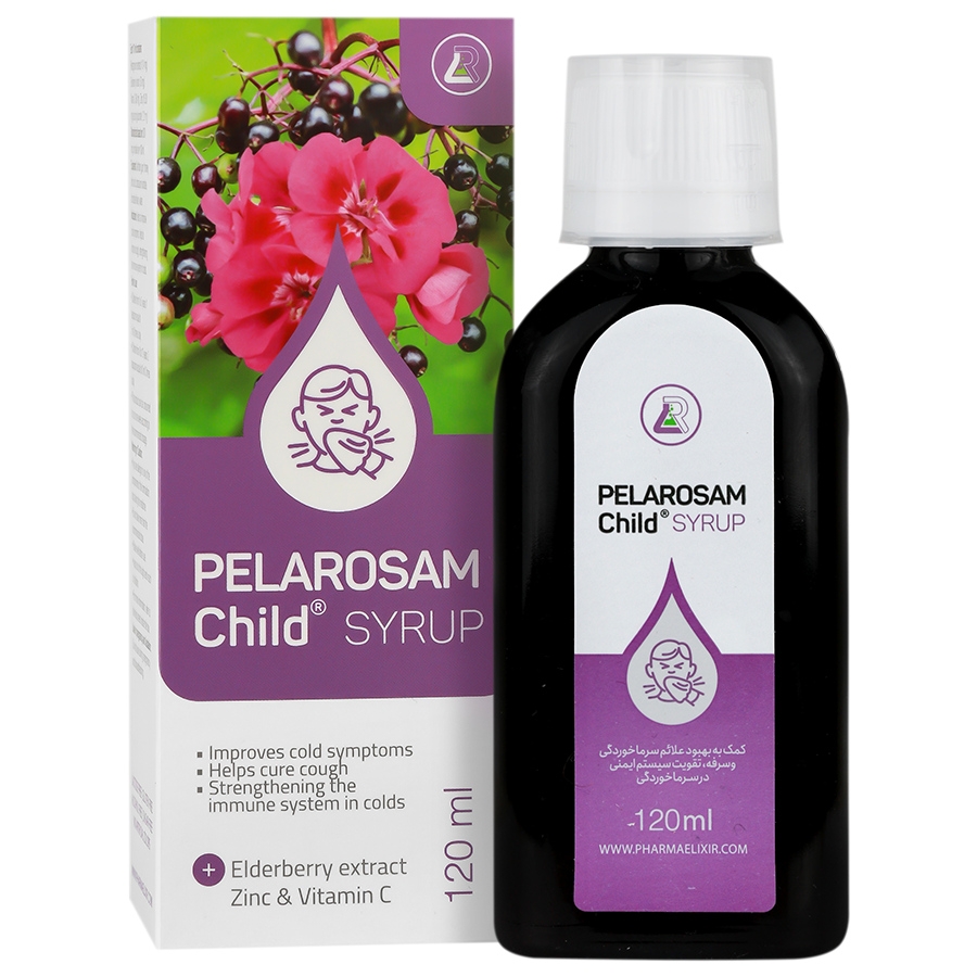 شربت پلاروسام اطفال