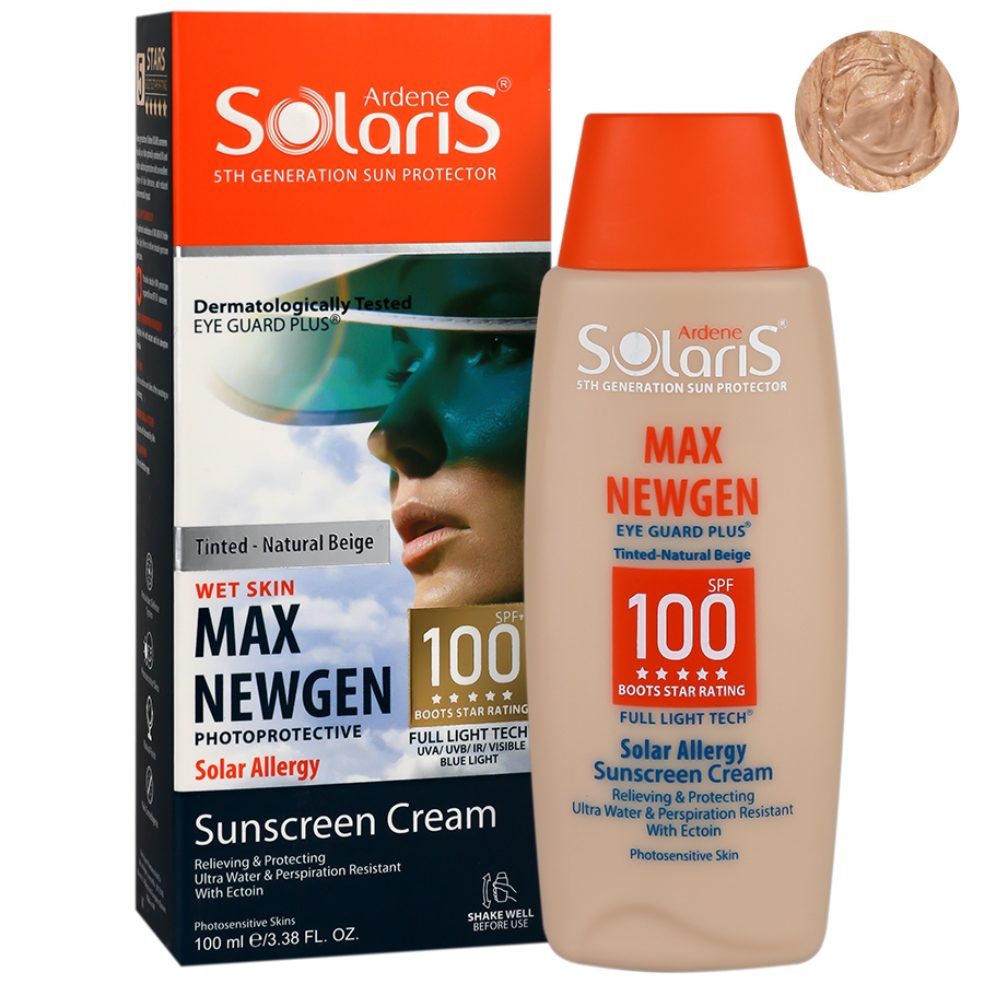 کرم ضد آفتاب مکس نیوژن SPF100