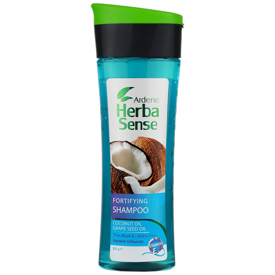 شامپو کراتینه تقویت کننده هربا سنس