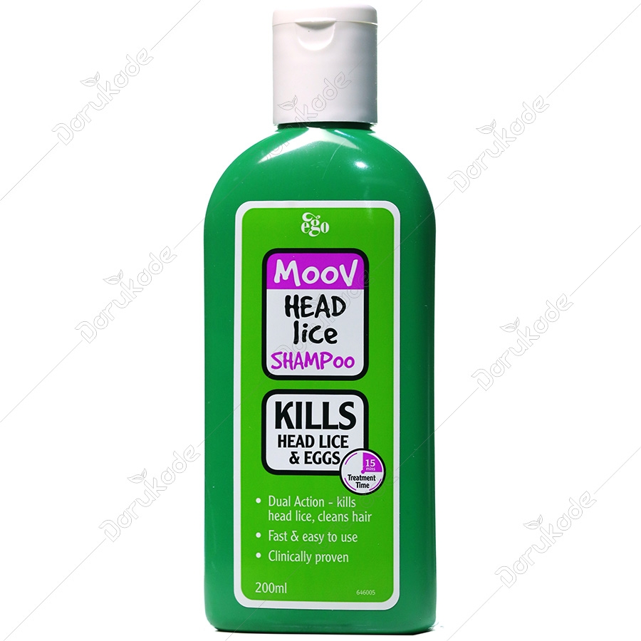 شامپو ضد شپش مو و هد لایس