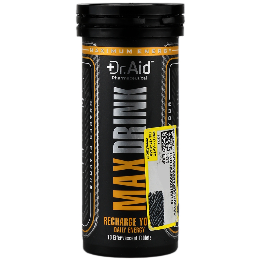 قرص جوشان مکس درینک