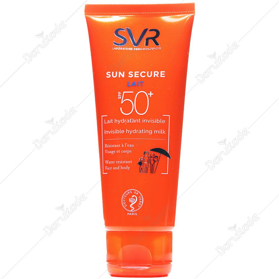 شیر ضد آفتاب صورت و بدن سان سکیور +SPF50