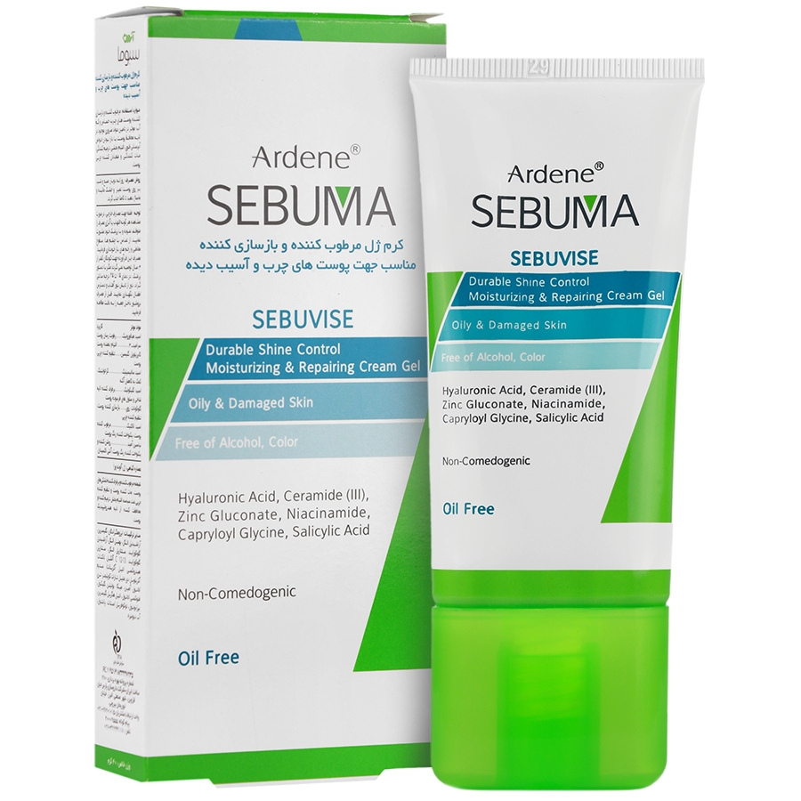کرم ژل مرطوب کننده و بازسازی کننده سبووایز