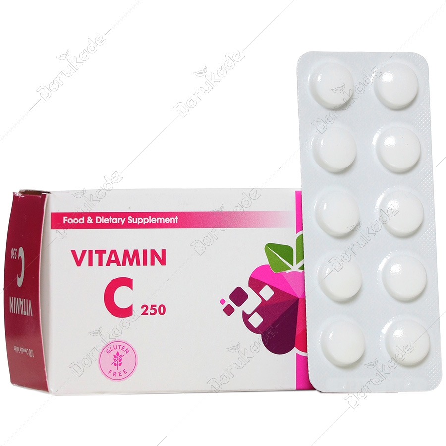 ویتامین ث جویدنی داروپخش 250 میلی گرمی
