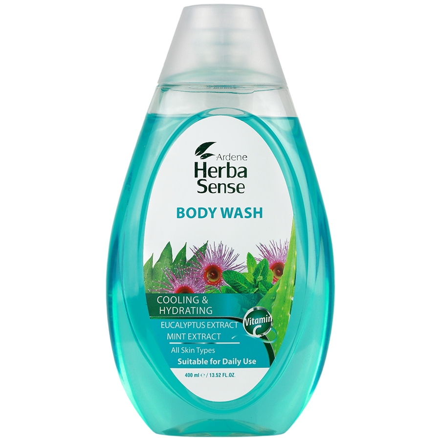 شامپو بدن خنک کننده اکالیپتوس