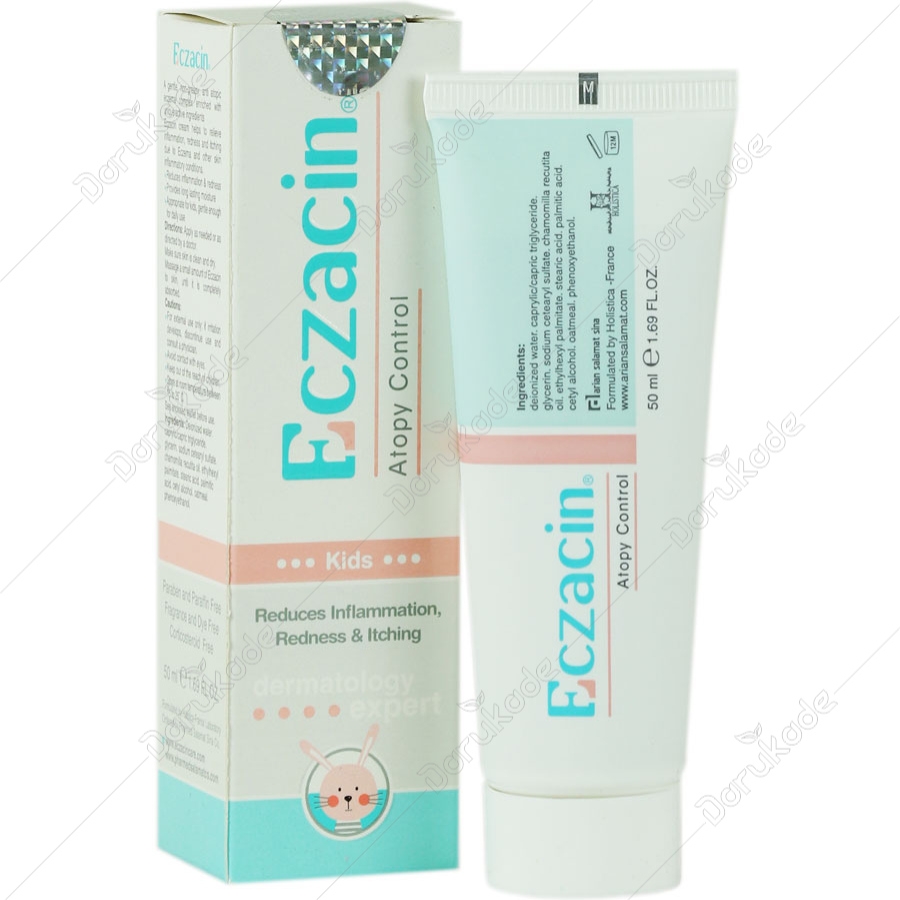 کرم مرطوب کننده و ضد اگزما کودک