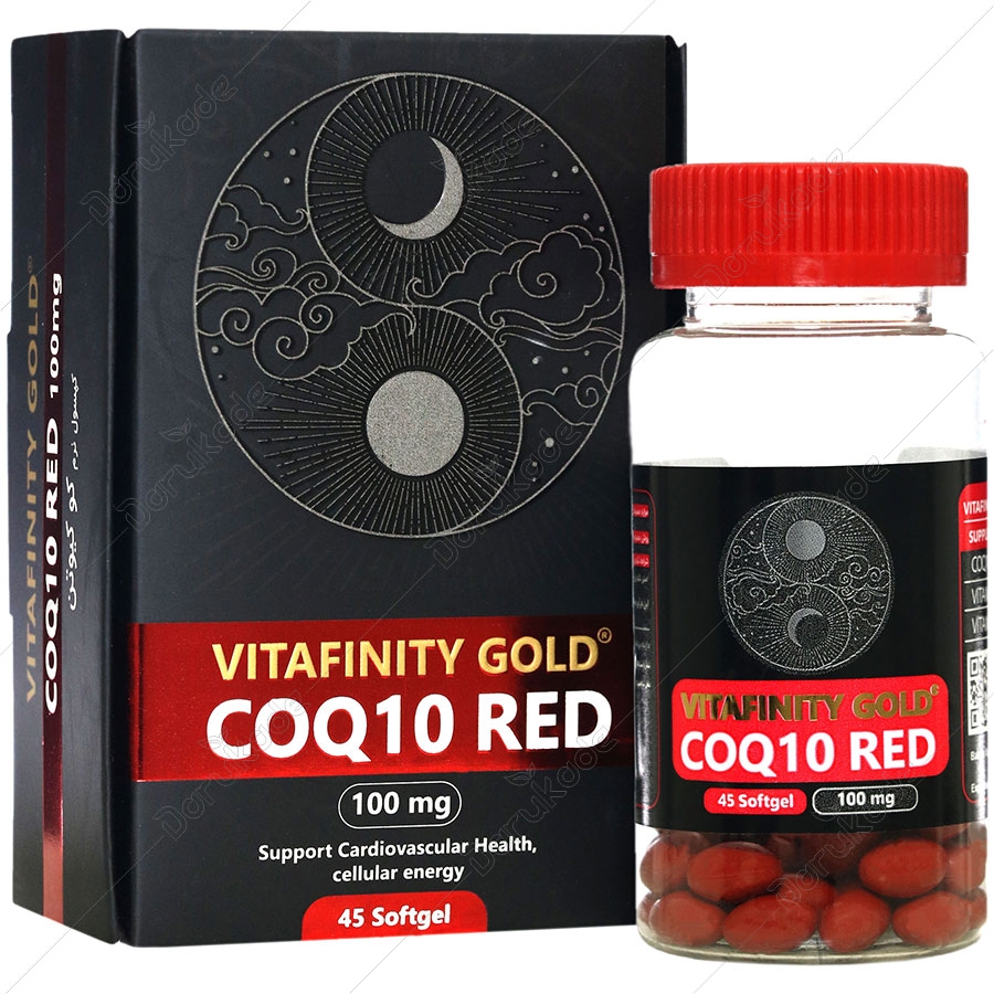 کوکیوتن قرمز ویتافینیتی گلد