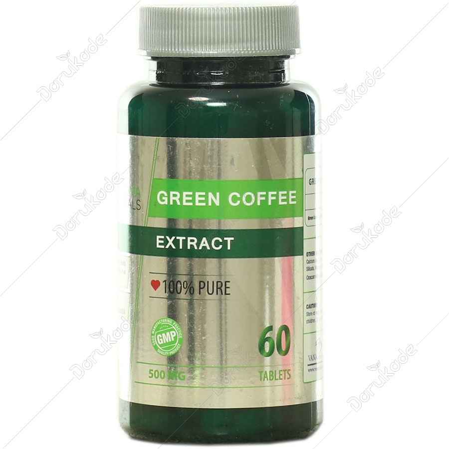 قرص عصاره قهوه سبز