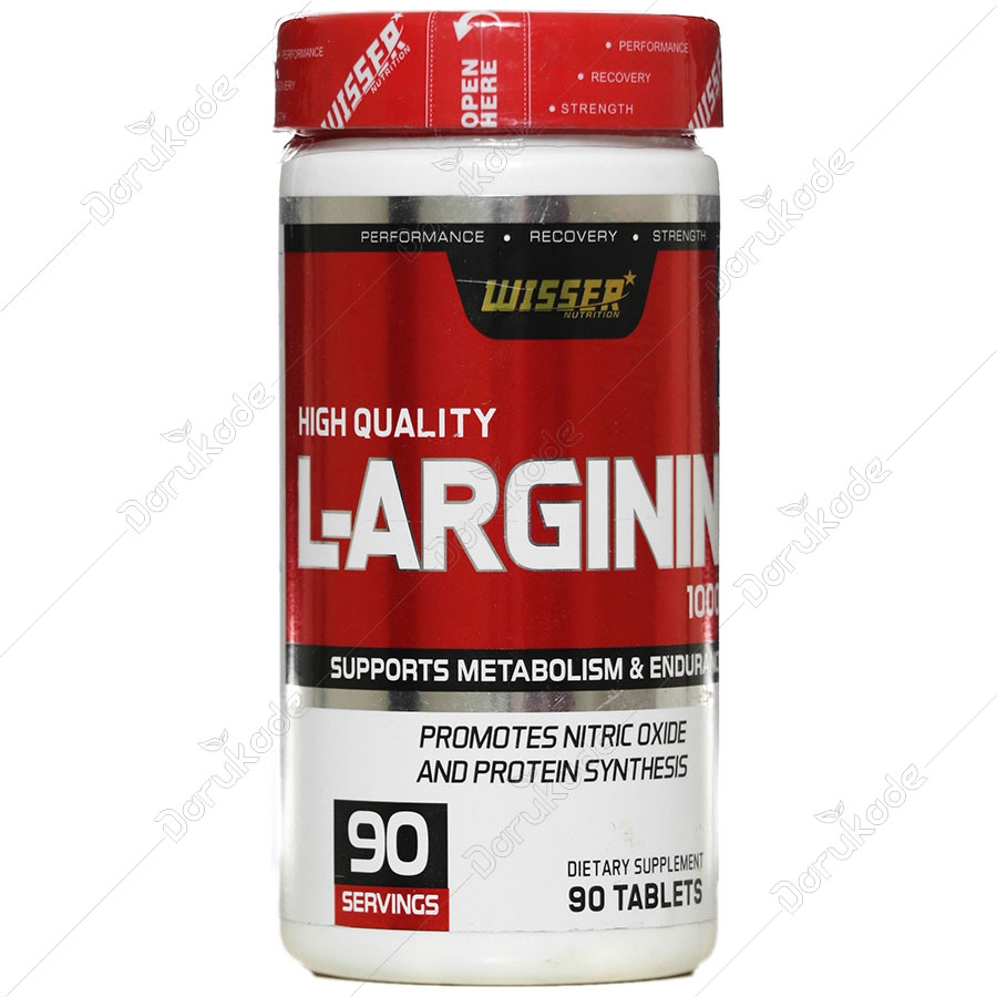 ال آرژنین ویثر 1000 میلی گرمی