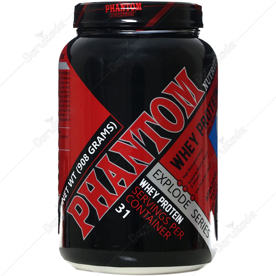 پروتئین وی 908 گرم فانتوم