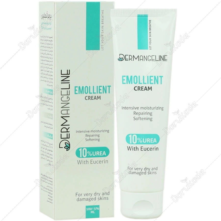 کرم نرم کننده درم انجلین اوسرین و اوره 10 درصد