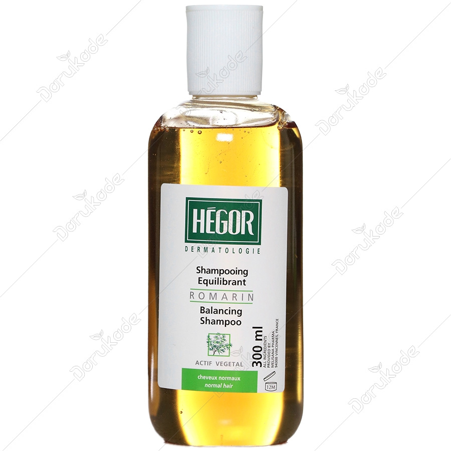 شامپو متعادل کننده رزماری