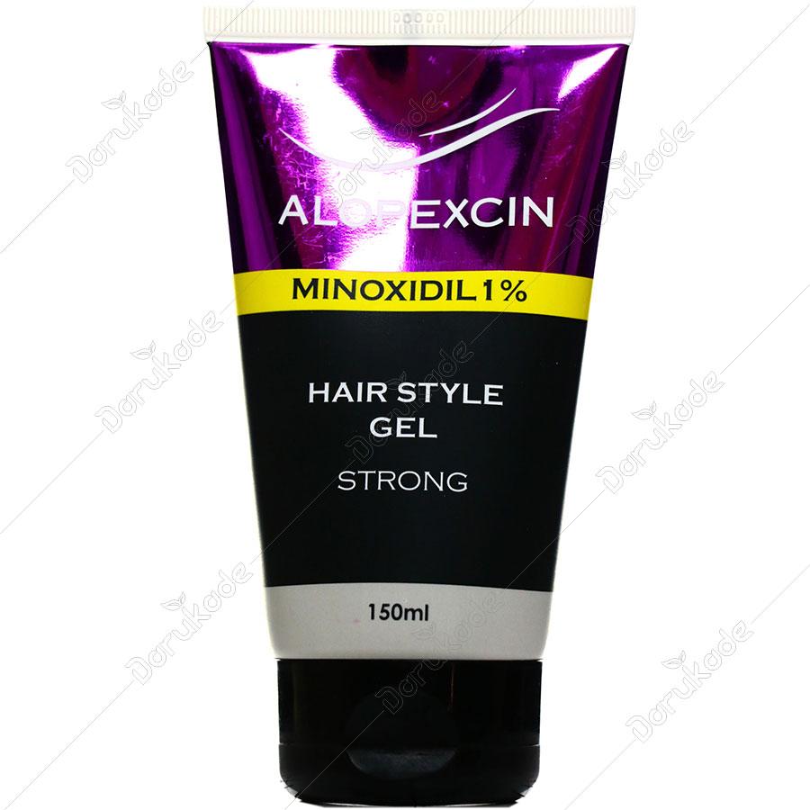 ژل موی ماینوکسیدیل 1%  آلوپکسین