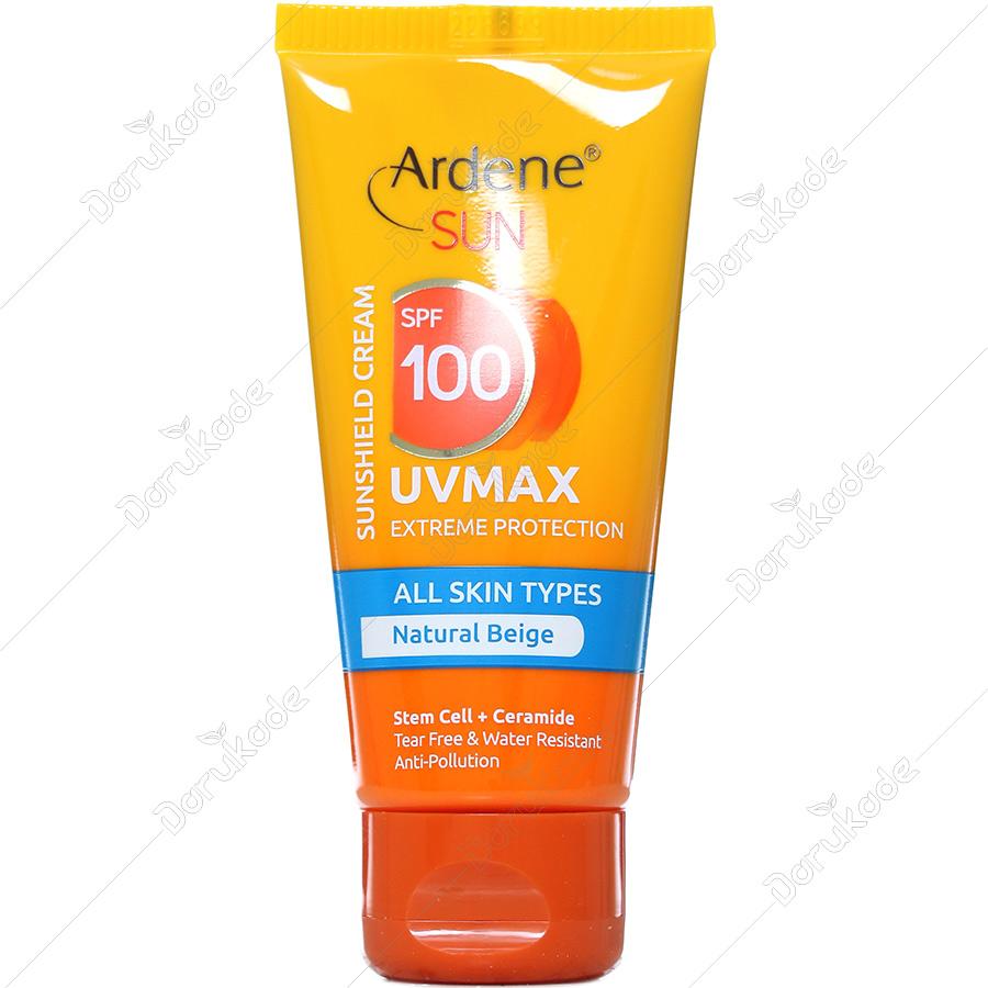 کرم ضد آفتاب یو وی مکس SPF100