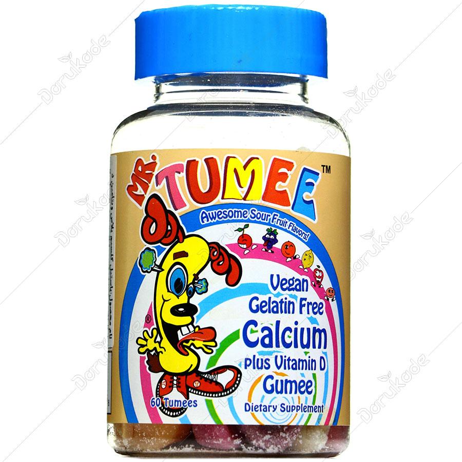 پاستیل کلسیم ویتامین دی