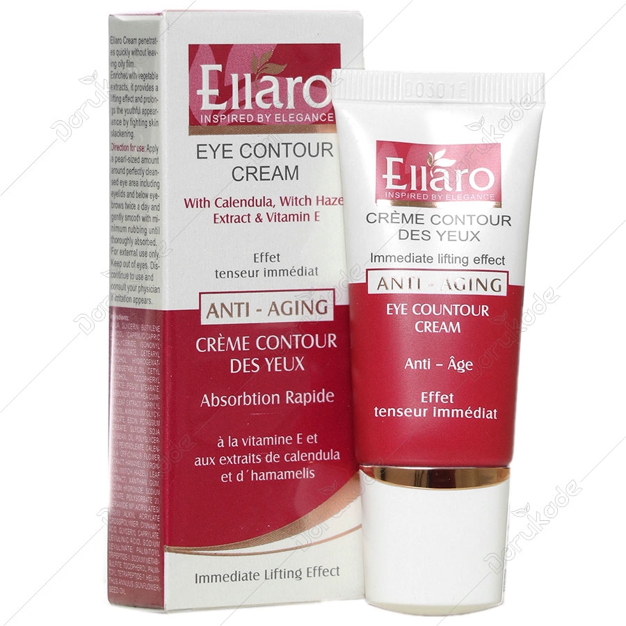 کرم دور چشم آنتی ایجینگ