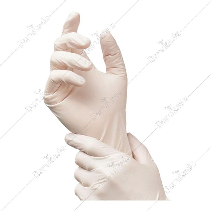 دستکش جراحی لاتکس استریل سایز 7.5