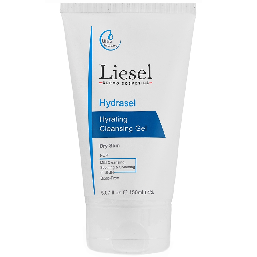 ژل شست و شوی صورت هیدراسل