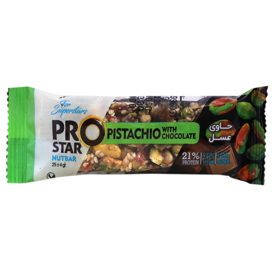 نات بار پسته فشرده