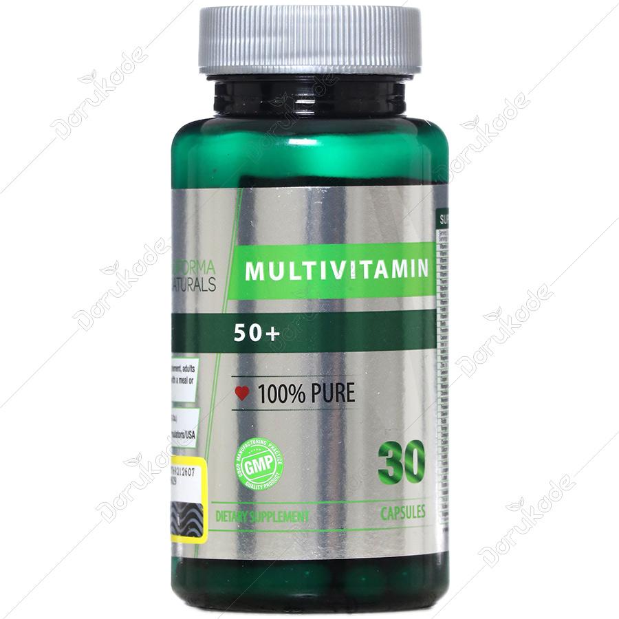 مولتی ویتامین 50 پلاس