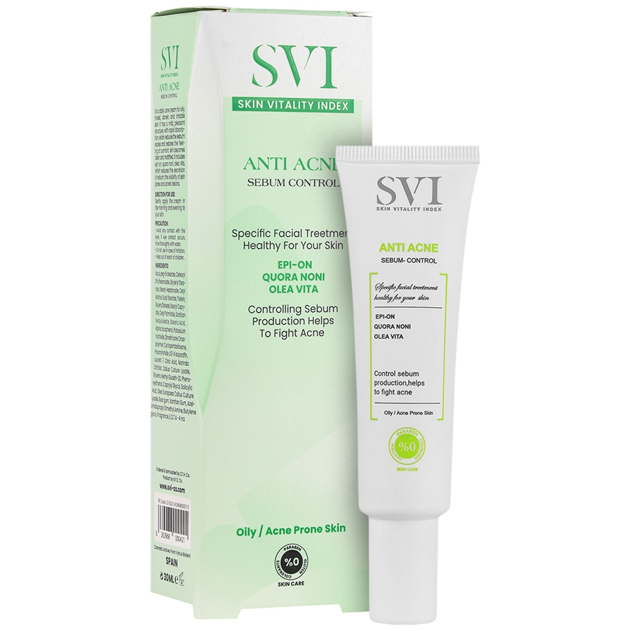 کرم آنتی آکنه پوست چرب