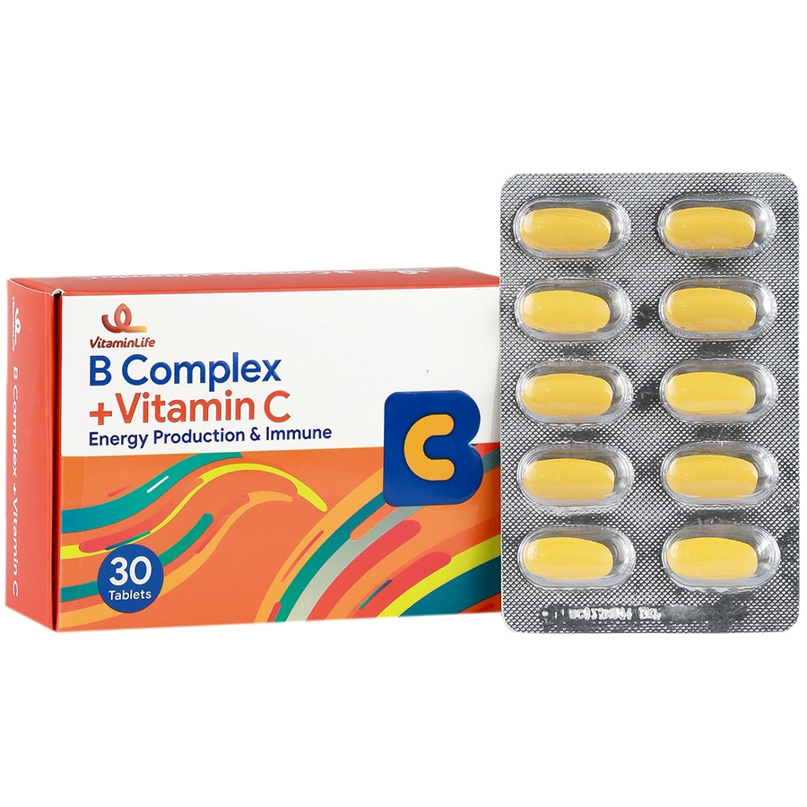ویتامین ب کمپلکس سی
