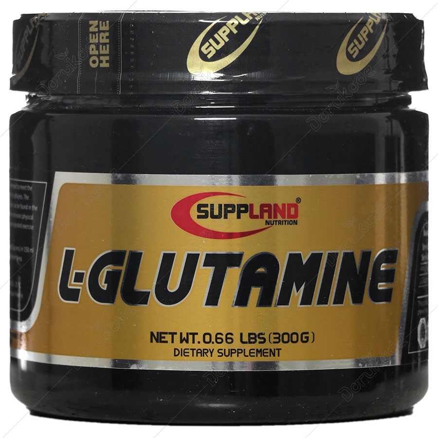 ال گلوتامین ساپلند 300 گرمی