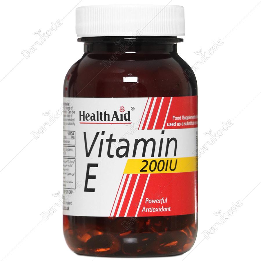 ویتامین ای هلث اید 200 واحدی