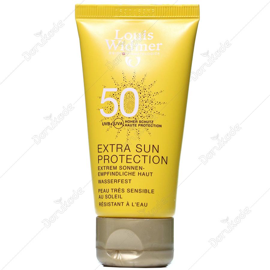 کرم ضد آفتاب قوی SPF50