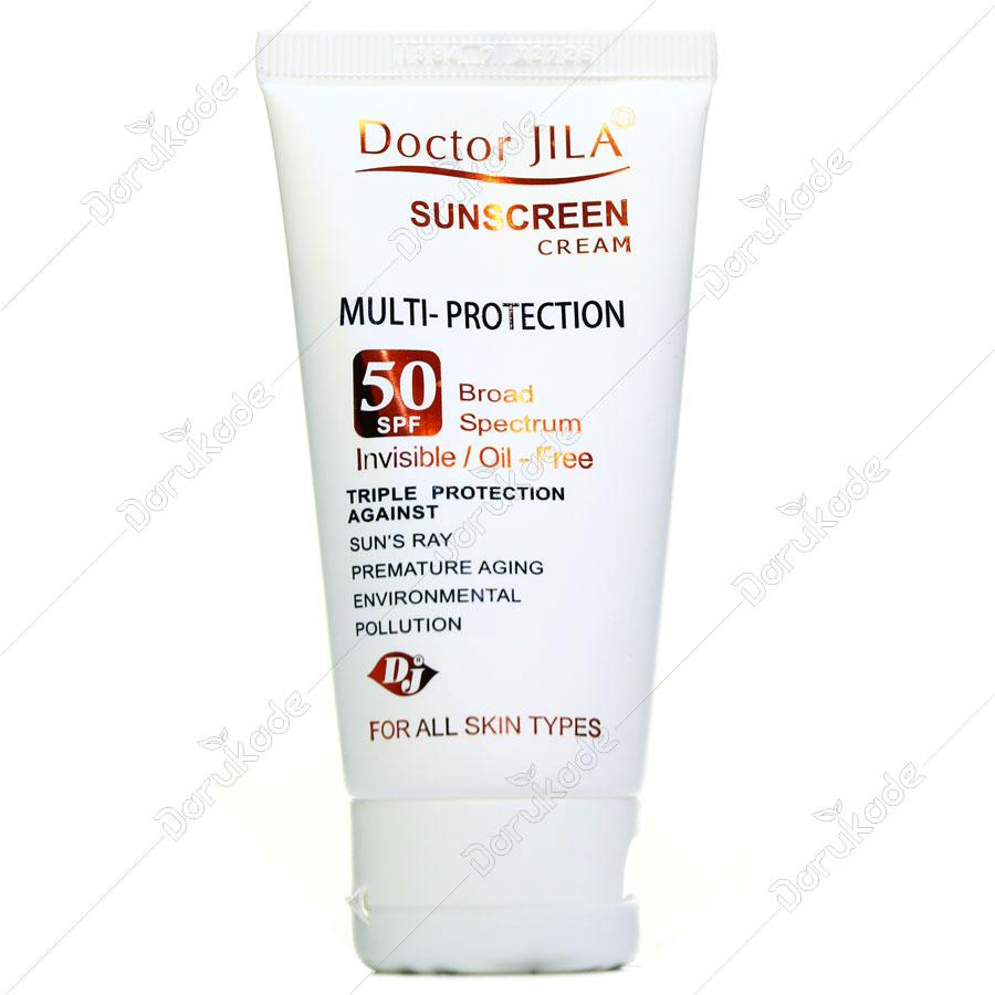 کرم ضد آفتاب مولتی پروتکشن SPF50