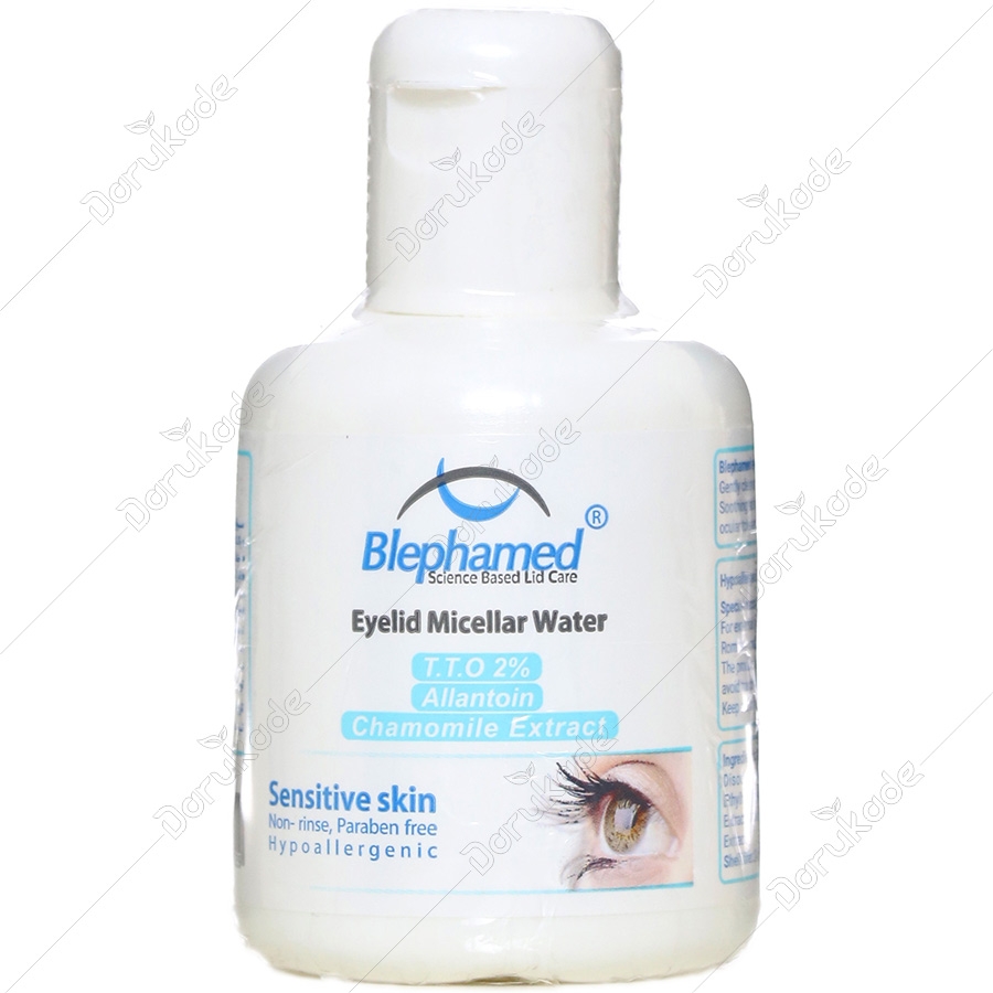 محلول تخصصی پاک کننده پلک و مژه